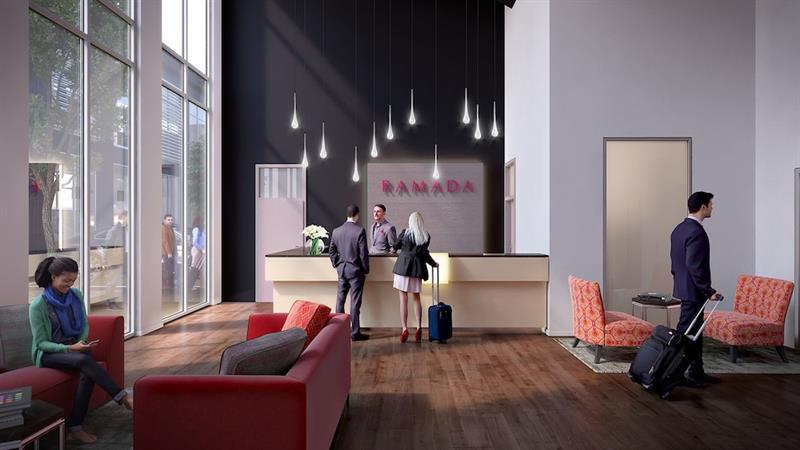 Ramada Suites By Wyndham Victoria Street West Auckland Exterior foto